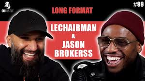 #99 LeChairman & Jason Brokerss parlent Comédie, Ecole de commerce, Jamel  Debbouze, Maroc, Social ..