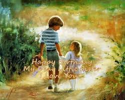 Birthday Wishes For Little Brother From Sister Birthday Wishes For Younger Sister Sister Birthday Quotes Happy Birthday Brother Birthday Wishes For Brother