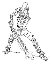 Top 20 ninjago coloring pages for kids: Pro Ninja Coloring Page Free Printable Coloring Pages For Kids