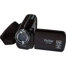 Vivitar Dvr508n Blk 5 1mp Digital Camcorder With 4x Digital Zoom Video Camera With 1 8 Inch Lcd Screen Black My Canon Digital Camera Digital Zoom Video Camera Camcorder
