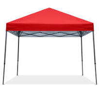 Leisure Sports Portable Pop-Up Canopy Tent with Large Base - 8x8, 10x10,  12x12