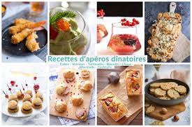 Faire un apéritif dinatoire original maison. Idees Recettes Pour Apero Dinatoires Et Buffets
