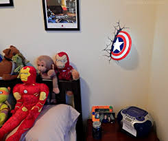 Light Up The Holidays For Marvel Fans With The 3dlightfx Captain America Shield Maryland Momma S Rambles