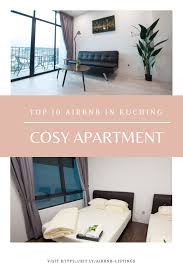 From september to december, get the best deals on your orders when you shop with shopee promo codes, shopee new user coupons and shopee vouchers. Airbnb Home In Malaysia Sarawak Kuching Cosy Apartment Contemporary Apartment Cosy Living Room