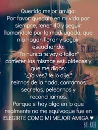 Envía una carta a tus amigo o amiga. Querida Mejor Amiga Frases Pw Te Amo Mejor Amiga Querido Mejor Amigo Cartas Para Mejor Amiga