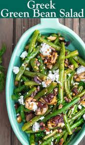 Green tea red bean cake 绿茶红豆蛋糕. Greek Green Bean Salad Recipe The Mediterranean Dish