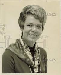1968 Press Photo Ann Randall, Neiman-Marcus fashion director