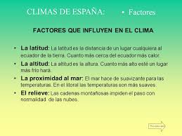  el clima abarca los valores estadísticos sobre los elementos del clima en una región durante un período representativo: Factores Que Influyen En El Clima Ppt Video Online Descargar
