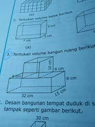 Maybe you would like to learn more about one of these? Tentukan Volume Bangun Ruang Berikut 6 Cm 10 8 C Brainly Co Id