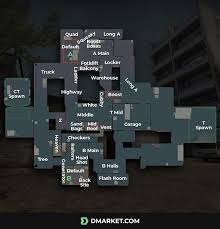 Playing video games is easy. Cs Go Map Callouts Detailed Overviews Dmarket Blog