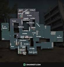 Inferno map callouts hailed as one of the most beautiful locations you can play in in cs:go, this map sends players to a virtual italy. Cs Go Map Callouts Detailed Overviews Dmarket Blog