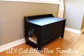 Diy Cat Litter Box Furniture Cat Litter Box Furniture Litter Box Furniture Diy Litter Box