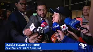 Muy cerca del cuadro principal de wimbledon quedó la tenista colombiana maría camila osorio. Noticias Caracol Maria Camila Osorio Campeona De Us Open Junior Facebook