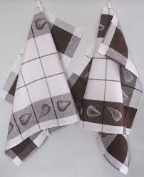 Black And White Checkered Kitchen Towels Kitchen Towels Linen Cotton Dish Towels Brown White Striped Checkered Tea Towels Set Of 2 Geschirrtuch Kuchentucher Leinen
