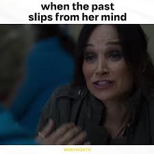 Liz Can’t Recall the Friend She Once Knew, #Wentworth #WentworthPrison  #BeaSmith
