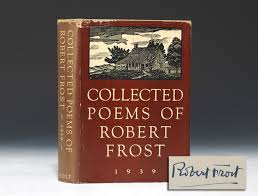 Valuable First Edition Books Poems Of Robert Frost First Edition Signed Bauman Rare Books Poems Robert Frost Rare Books For Sale