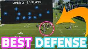 Full Big Nickel Over G Defensive Ebook Best Run And Pass Defense In Madden 21 Youtube