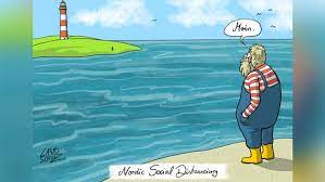 March was a lonely time and april may only get worse. Corona Cartoons Aus Der Quarantane Lachen In Der Pandemie Ndr De Kultur Buch Tipps