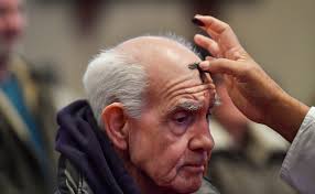 With the mark of a cross, Lent begins for Christians