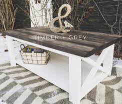 A cottage style coffee station. Really Like These Kinds Of Tables Maybe A Slightly Lighter Brown Need To Measure Out Livingroom For How Much S Coffee Table Farmhouse Decor Diy Coffee Table
