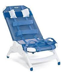 Rifton Bathing Chair Rifton Blue Waves Shower Chair