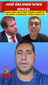 Pedro Campos Fala a Verdade para Nikolas Ferreira
