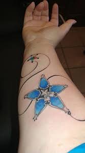 Tattoofilter is a tattoo community, tattoo gallery and international tattoo artist, studio and event. Anna Kitsun3 On Twitter Yoooo 3 Finally Got My Kingdom Hearts Tattoo 3 Kingdomhearts Tattoo Wayfinder