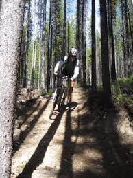 Bear Pete Ridge Trail Mountain Bike Trail, McCall, Idaho