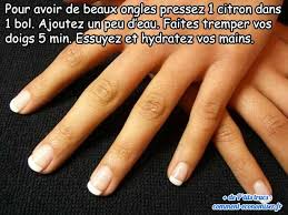 Comment Avoir De Beaux Ongles Naturels Un Conseil Beaute Efficace Ongles Naturels Avoir De Beaux Ongles Faire Blanchir Les Ongles
