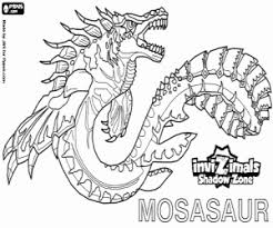 Discover thanksgiving coloring pages that include fun images of turkeys, pilgrims, and food that your kids will love to color. Mosasaur Invizimals Shadow Zone Coloring Page Printable Game