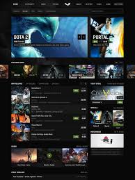 Steam Redesign Web Design Redesign Webdesign Steam Games Steampowered Store Web Design Inspiration Web Design Web App Design