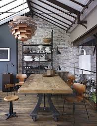 How To Create An Industrial Dining Room Decoholic Dining Room Industrial Vintage Industrial Decor Industrial Dining