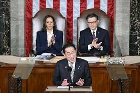 Kishida's Speech at U.S. Congress Hailed by Ruling LDP as Diplomatic  Triumph Amid Domestic Criticism from Opposition Parties - The Japan News