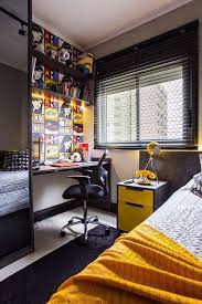 Plus, if you aren't married yet and want to get your girlfriend's name or a matching tattoo, small artwork can potentially mean less regret down the line. 33 Cool Teenage Boy Room Decor Ideas Boy Bedroom Design Boys Room Decor Boys Room Design