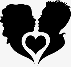 Couple Silhouette Black Silhouette Dancing Heart Shaped Png Transparent Clipart Image And Psd File For Free Download Couple Silhouette Silhouette Art Silhouette Stencil