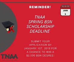 Kami memberikan peluang yang saksama untuk. Tnaa On Twitter Don T Forget To Sign Up Apply To Win A Bsn Scholarship From Tnaa The Deadline Is January 1 2019 We Look Forward To A Record Number Of Applications And