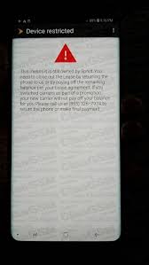 Sorry for bad english need help. Solucion Sprint Device Restricted Samsung S9 G960u Clan Gsm Union De Los Expertos En Telefonia Celular