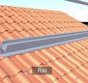 Tile Roof Hook for Solar Mounting System