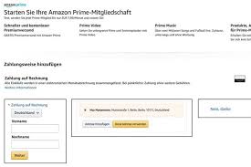 Wie beantragt man die kleinunternehmerregelung? Amazon Prime Abo Per Rechnung Zahlen So Geht S
