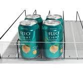 Auto-Feed Drink Shelf | Gravity Rolling Divider Shelf