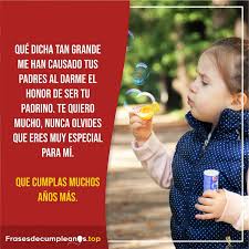 Mira las mejores imágenes y frases para felicitar por 1 de mayo te compartimos una lista de frases e imágenes con dedicatorias para que lo puedas compartir con tus. Frases De Cumpleanos Para Una Ahijada Mensajes Originales
