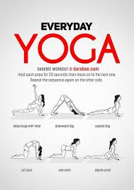 40 Charts Of Post Workout Stretches To Prevent Injuries Bored Art How To Do Yoga Easy Yoga Workouts Morning Yoga Workouts