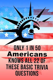 Nov 11, 2021 · smarty pants common bond quiz 3. Quiz Only 1 In 50 Americans Knows All 22 Of These Basic Trivia Questions Trivia Trivia Questions History Quiz