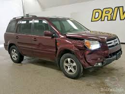 Check spelling or type a new query. Honda Pilot Exl 2008 Burgundy 3 5l 6 Vin 5fnyf28588b007966 Free Car History