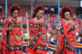 Young women of swaziland during the umhlanga the kingís oldest daughter left walking in front of the procession photographer photographing school girl outside classroom, st mark's school, mbabane, hhohho, kingdom of swaziland. Purchase Swati Attire For Ladies Up To 64 Off