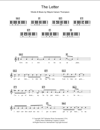 Can someone convert into letters like, a,b, ab. The Letter Piano Chords Lyrics Zzounds
