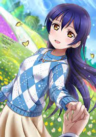 sonoda umi (love live! and 2 more) drawn by xiaoxin041590 | Danbooru