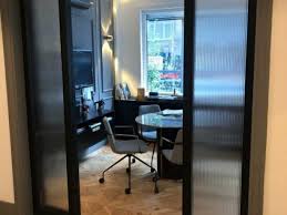 We've gathered together some of the best examples to walk you through. Entrance Office With High Ceiling In Corner Position In Tesvikiye