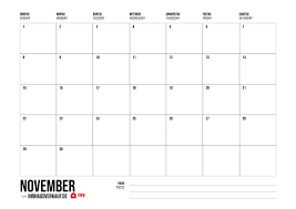 Kalender sind sonst leer und für den einfachen druck ausgelegt. Calendar 2020 To Print Out All Months And Weeks As Pdf 12 1 Template Free Of Charge Lukinski Real Estates