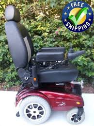 Merits P301 Gemini Power Chair Used Wheelchairs Red Power Chair Electric Wheelchair Wheelchair